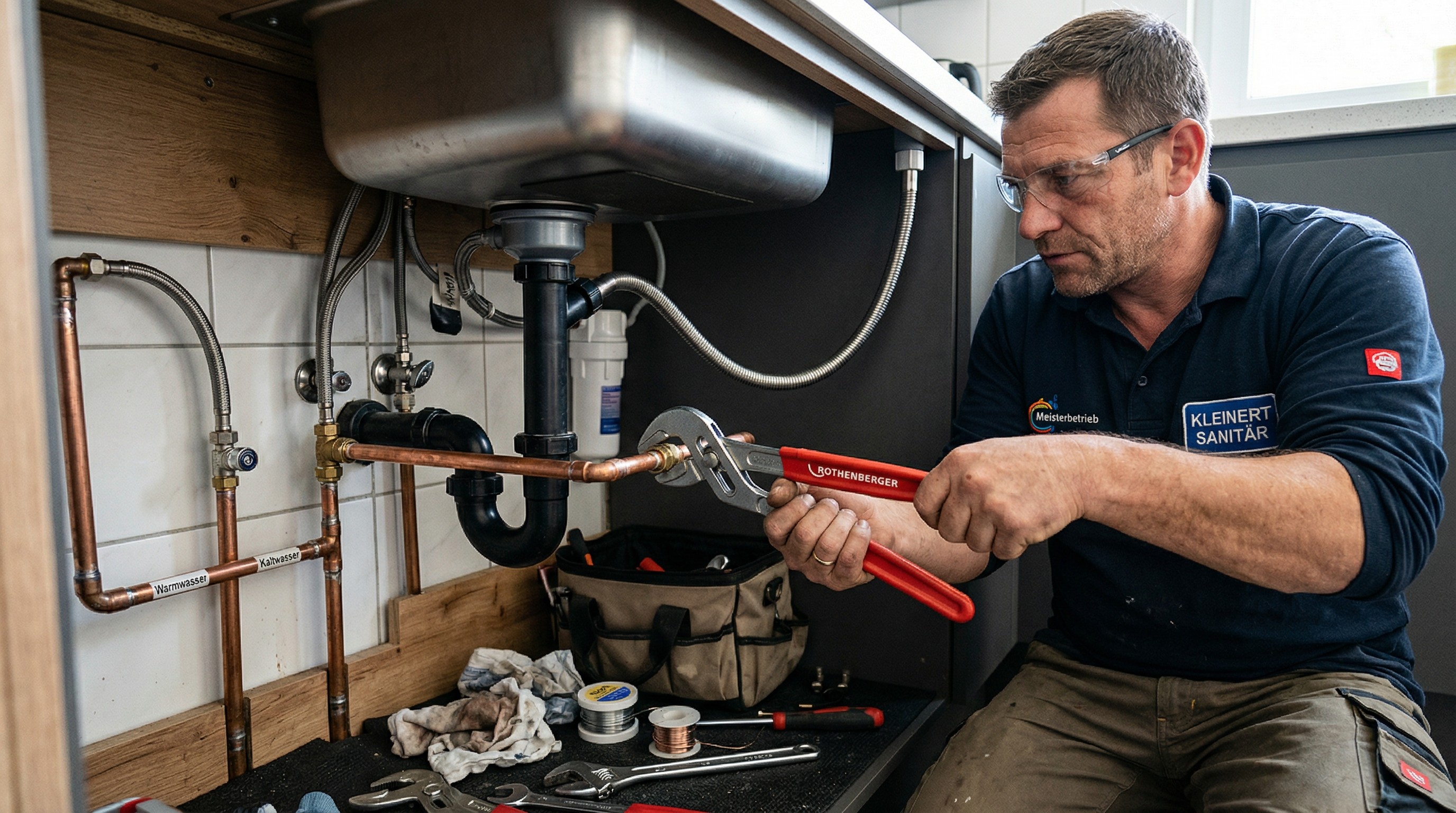 Seifert Bad & Heizung GmbH & Co. KG – Sanitärinstallateur Klipphausen